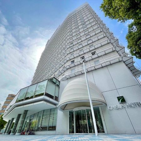 Chisun Hotel Yokohama Isezakicho Ngoại thất bức ảnh