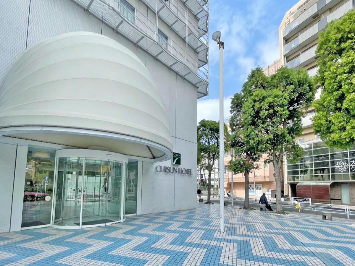 Chisun Hotel Yokohama Isezakicho Ngoại thất bức ảnh