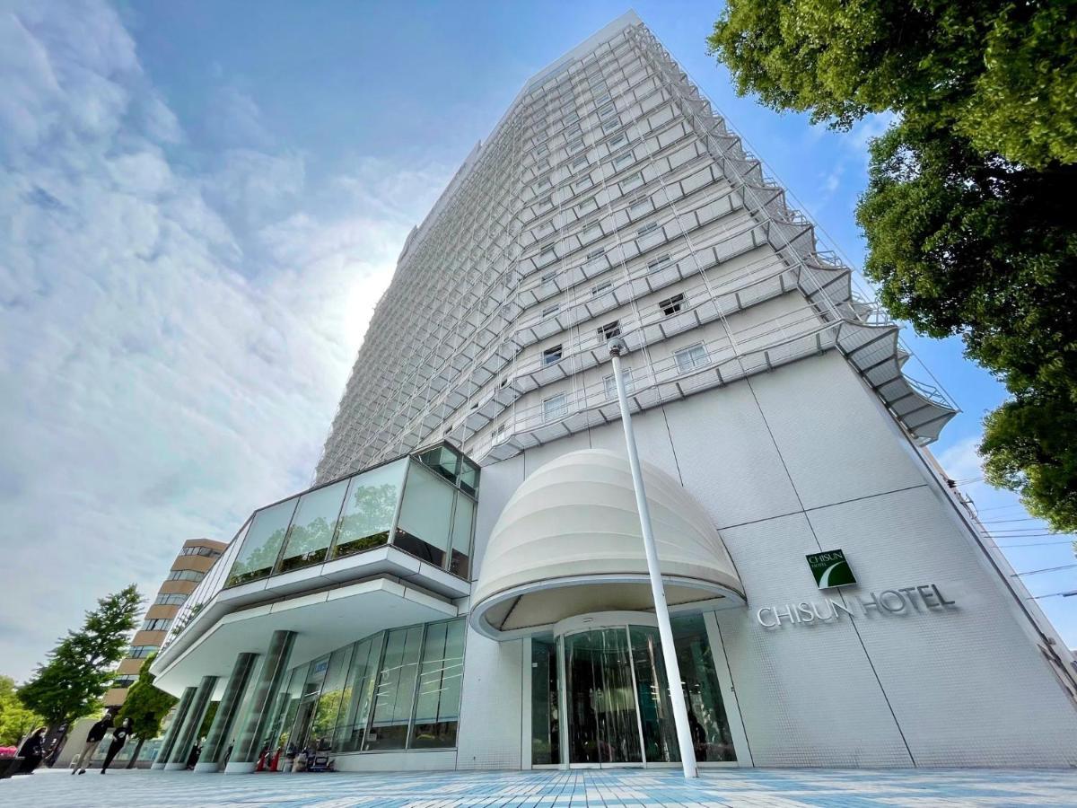Chisun Hotel Yokohama Isezakicho Ngoại thất bức ảnh