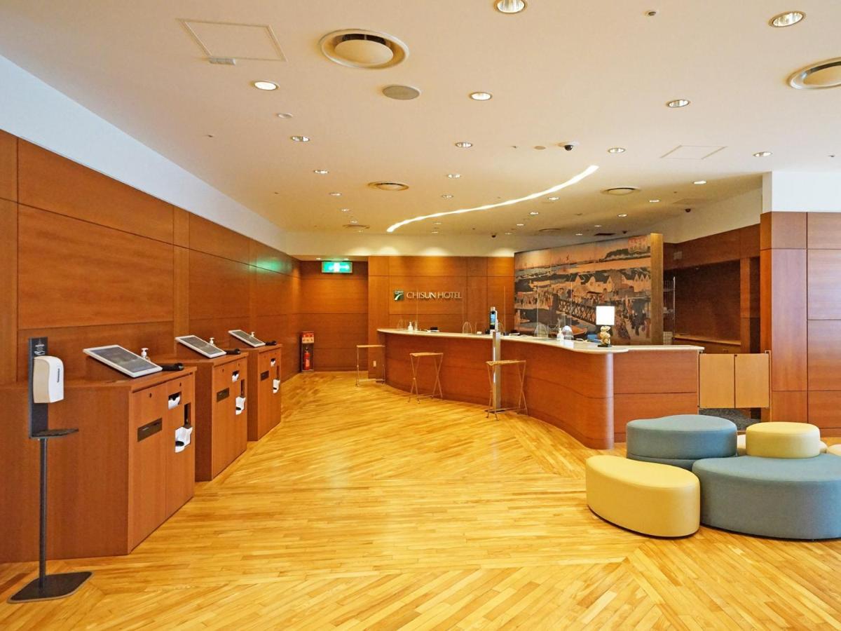 Chisun Hotel Yokohama Isezakicho Ngoại thất bức ảnh